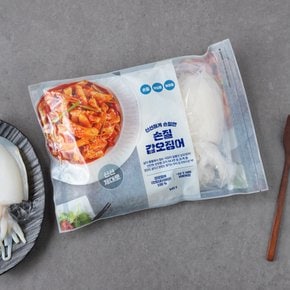 [냉동][인도네시아] 손질 갑오징어 (540g)