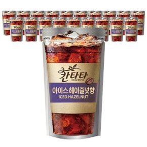 롯데칠성 칸타타 아이스 헤이즐넛향 230ml x 20개