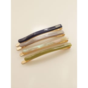France Straight Slim Line Point Bobby Pin H0888