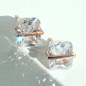 14K G.F 드뷔시 크리스탈 귀걸이 EA3117