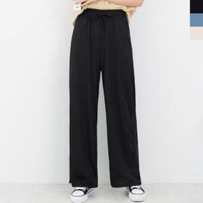 [라일리] Rly GQQ C230 여자포켓밴딩골지와이드팬츠 (S13525920)