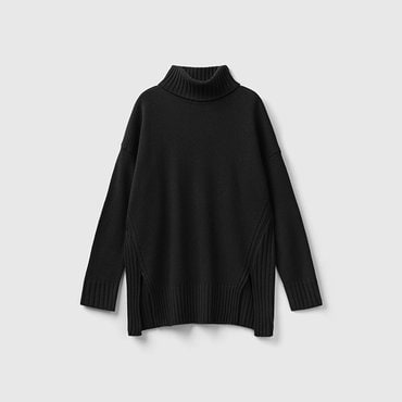 베네통 Turtle neck sweater_1244D202H100