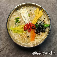 신세계라이브쇼핑 [우정제면소] 잔치국수 6인분세트 (생면1kg+맑은해물맛스프6봉)