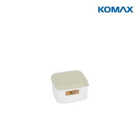 E 코멕스KOPER 정2호 700ml 국내생산 밀폐용기 공간활용 식기 투명용기 무공해원료 주방
