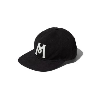 오가프 Oxford M Logo 6P Cap Vintageblack