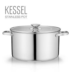 kessel 스텐레스 양수냄비 28cm