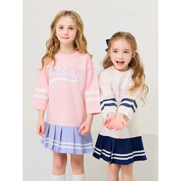 걸스제너레이션7부소매원피스