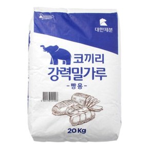 코끼리 강력밀가루 20kg 빵용 (WBA11F3)