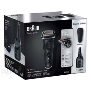 브라운 면도기 9시리즈 9310CC (세정기 포함) BRAUN WET & DRY CLEAN & CHARGE SYSTEM