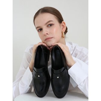 then [리퍼브]Ronnie loafer / black