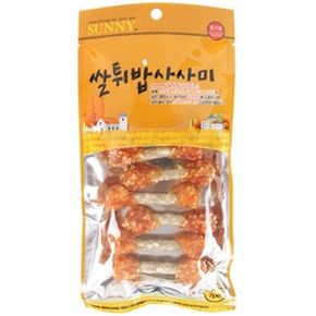 써니 강아지 수제간식 아령사사미 7P 반려견 건조간식