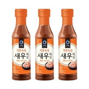 청정원 새우 액젓 500g x 3개