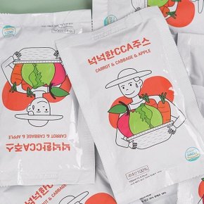 100프로 국산 사과 당근 양배추 즙 30포 CCA 주스 양배추 사과 당근주스 당근 사과즙 CCA쥬스