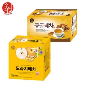  송원 둥굴레차 80T +도라지배차 100T (180T)