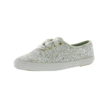 이스퀘어 5089826 Keds For Kate Spade Womens Glitter Padded Insole Fashion Sneakers