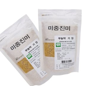 [오창농협] 국내산 무농약 기장 500g x 2 [2024년산]