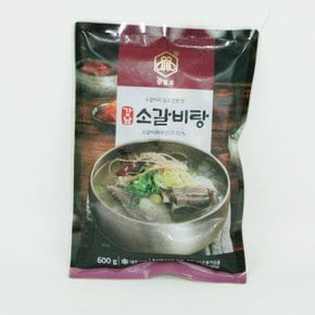 강남 소고기 갈비탕 1봉(600g)/할머니의 손맛이 담긴 간편조리식품