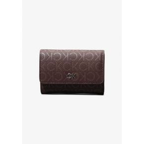 5069683 Calvin Klein Wallet - cioccolate lab monogram pu 105803204