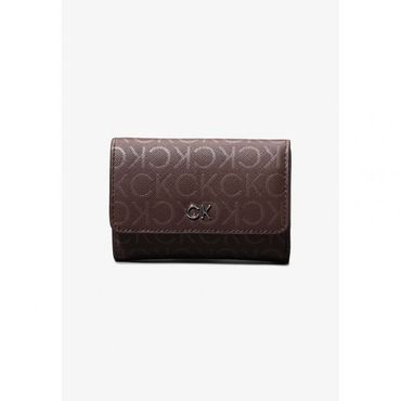 Calvin Klein 5069683 Calvin Klein Wallet - cioccolate lab monogram pu 105803204