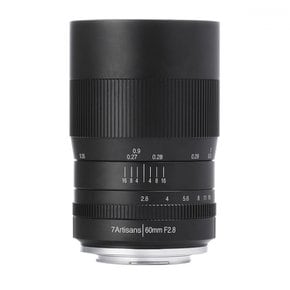 7artisans 카메라 렌즈 60mm F2.8 매크로 APS-C 7Artisans [소니 E/싱글 포커스 렌즈]