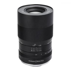 7artisans 카메라 렌즈 60mm F2.8 매크로 APS-C 7Artisans [소니 E/싱글 포커스 렌즈]