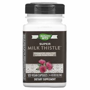 네이쳐스웨이 슈퍼 밀크씨슬 Super Milk Thistle 120 베지 캡슐