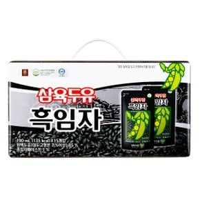 삼육두유 흑임자(190ml*15팩)