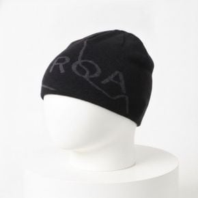 Logo Wool Beanie RBUW288YA12-BLK0001 로고 울 비니 889436