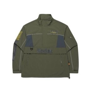 코닥바람막이 NQC K3223LJK42KHK 코다마틱 스탠넥 스트레치 아노락 자켓 KHAKI