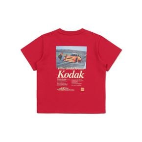 [공식]씨너리 그래픽 반팔 티셔츠 키즈 RED