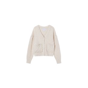 Boucle Scallop Knit Cardigan VC2412CD103M