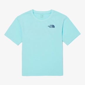 NT7UQ09 키즈 와일드 익스플로어 숏 슬리브 라운드티 KS WILD EXPLORE S/S R/TEE