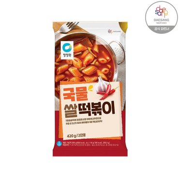 청정원 국물 쌀떡볶이 420gX5개_P376528919