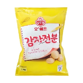 오쉐프 감자전분 1kg/ 4개