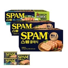 스팸 클래식200g x3개+라이트200g x3개+클래식340g x3개