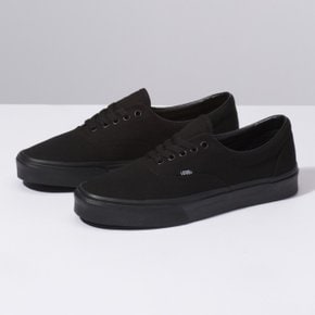 [ VANS ] 코어클래식 Era 에라 올블랙 VN000QFKBKA