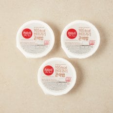 햇반 현미귀리곤약밥 150G*3