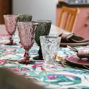 리요네 와인 고블렛 230ml 애미시스트 외