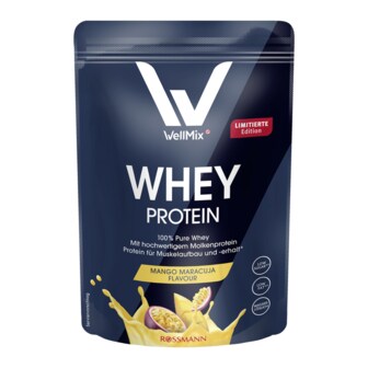  웰믹스 WellMix 프로틴 파우더 망고 패션프루트 맛 450g