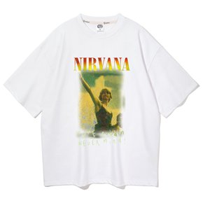 NIRVANA 오버핏 반팔티 AST4560 (3 COLOR)