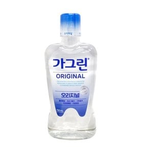 오리지널 구강청결제 750ml