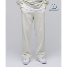 MUSINSA STANDARD 핀 턱 라운지 스웨트 팬츠 [오트밀] PIN TUCK LOUNGE SWEAT PANTS [오트밀]