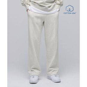 MUSINSA STANDARD 핀 턱 라운지 스웨트 팬츠 [오트밀] PIN TUCK LOUNGE SWEAT PANTS [오트밀]