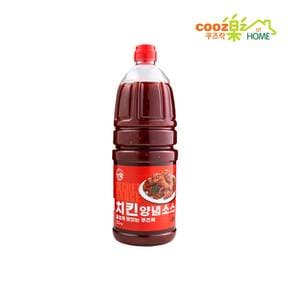 쿠즈락 치킨 양념소스(PET) 2.2Kg 1통