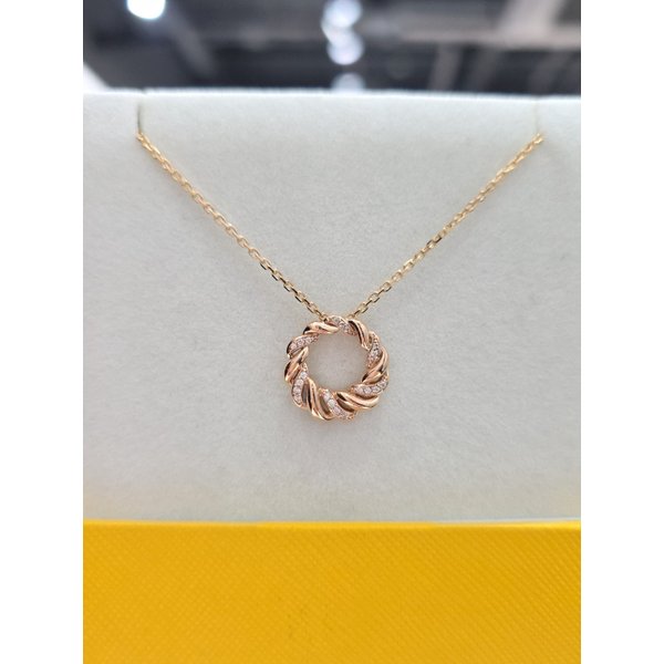 [여주점] 레브웨이브/펠코너(M) PG 14K 목걸이 250100408/282300435