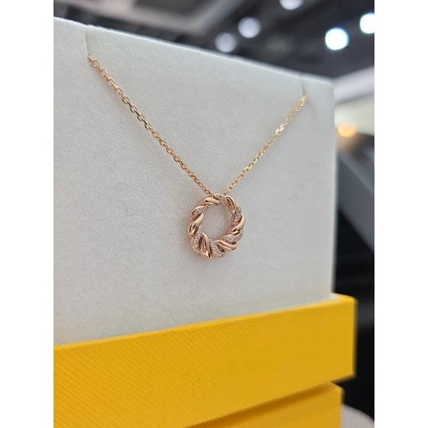 [여주점] 레브웨이브/펠코너(M) PG 14K 목걸이 250100408/282300435