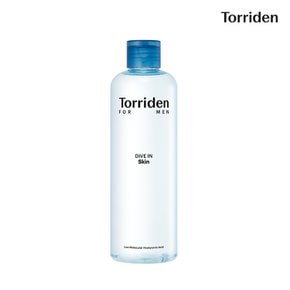다이브인 포맨 저분자 히알루론산 스킨 300ml
