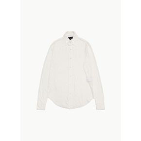 에드워드커밍 26SS Kitchen Curtain Shirt, White