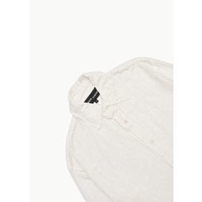 에드워드커밍 26SS Kitchen Curtain Shirt, White