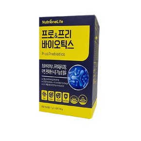 프로 프리 바이오틱스 30포 1박스(1개월분)